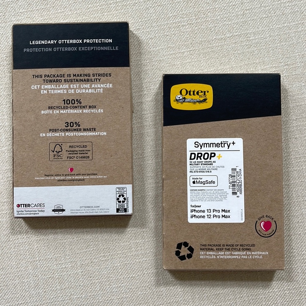 NIB - Otterbox - Symmetry Series for iPhone 13 Pro Max or 12 Pro Max